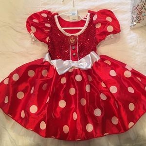 Minnie Mouse costume