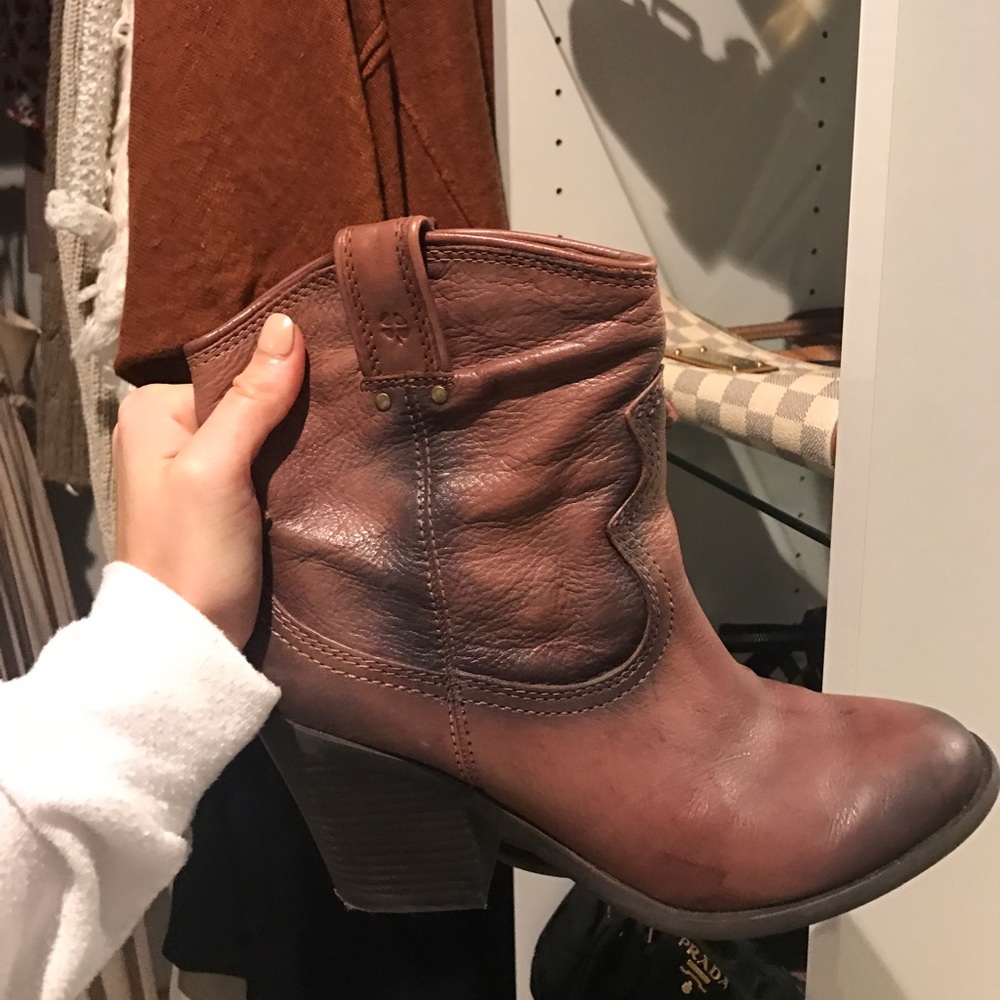 Lucky brand booties
