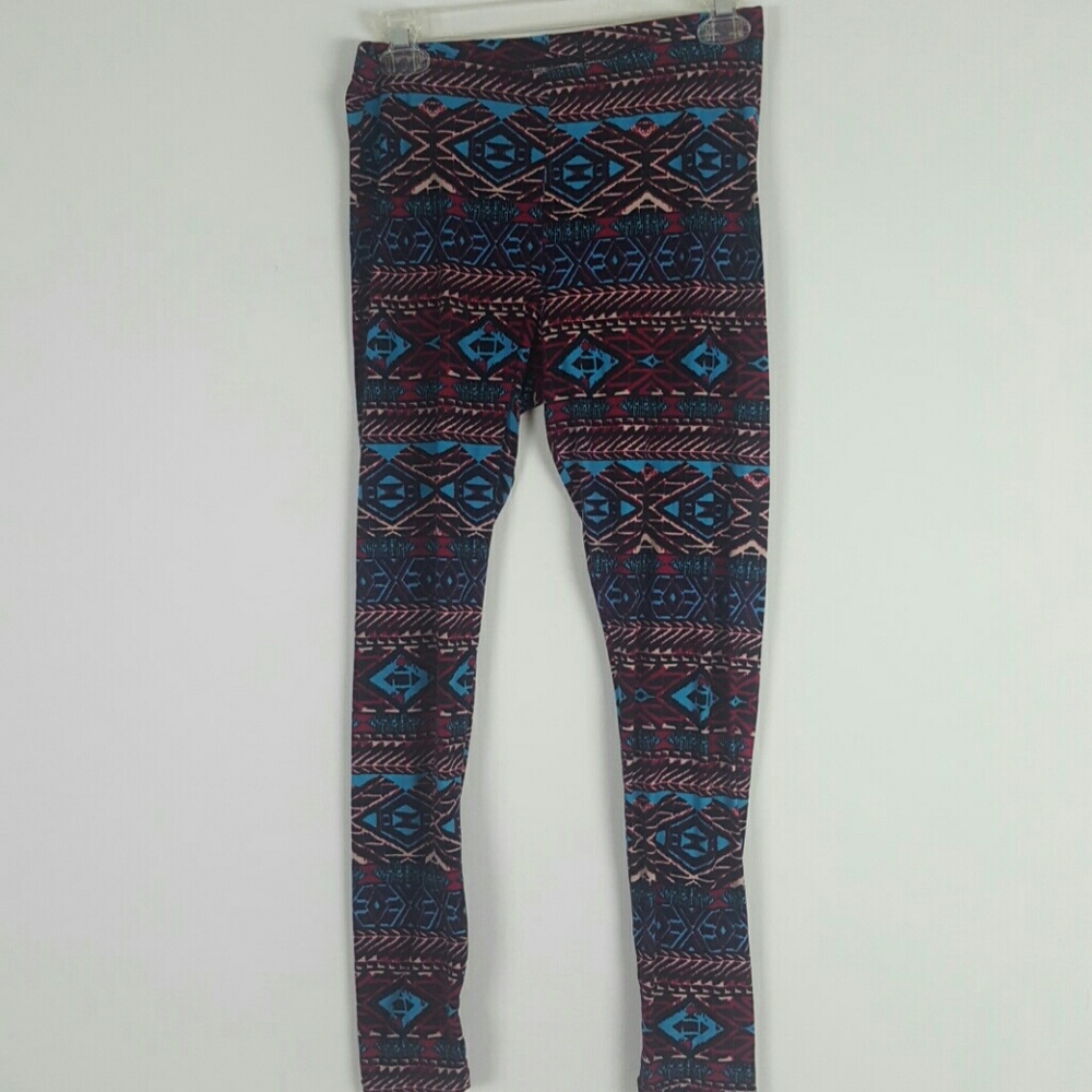 Tribal Print Leggings