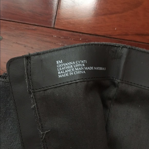 Dark Grey wedge boots - Picture 3 of 3