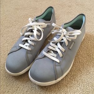 Gray Reebok Sneakers