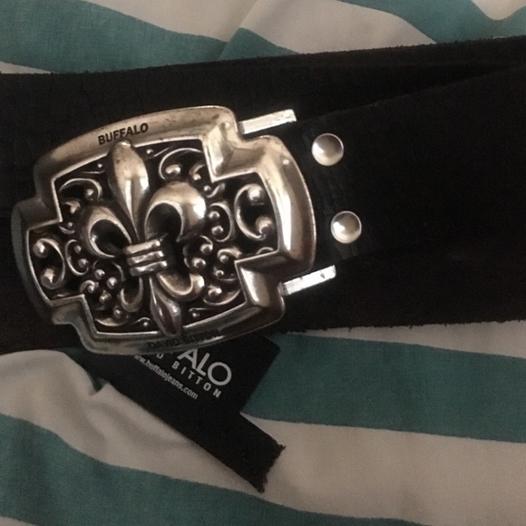 buffalo david bitton belt