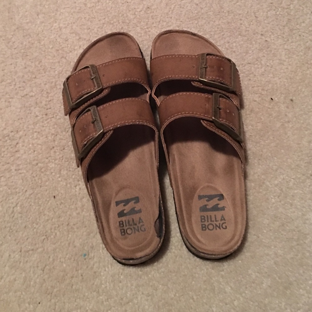 Billabong birkenstocks
