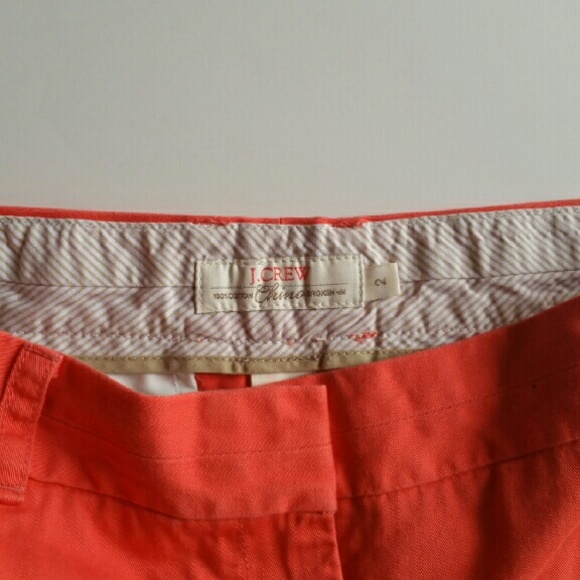 J.crew chino broke-in short size 2 - Picture 4 of 4