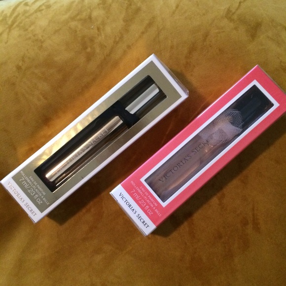 PINK Victoria's Secret Other - Set of 2 BNIB VIctoria's Secret Perfume Rollers PINK Victoria's Secret Other - Set of 2 BNIB VIctoria's Secret Perfume Rollers