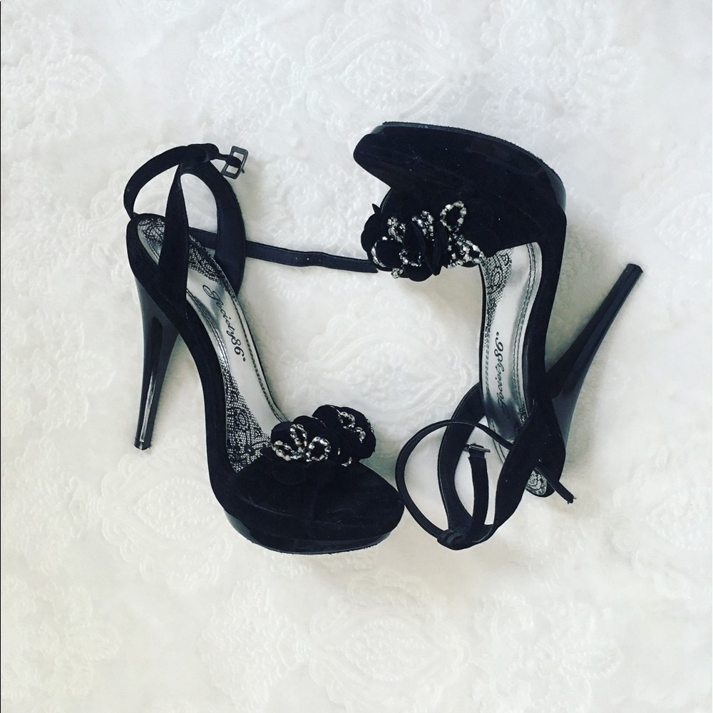Black heels