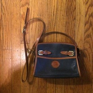 Vintage Dooney & Bourke Bag with Buckles