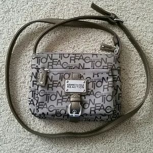 Kenneth Cole Reaction monogram crossbody purse