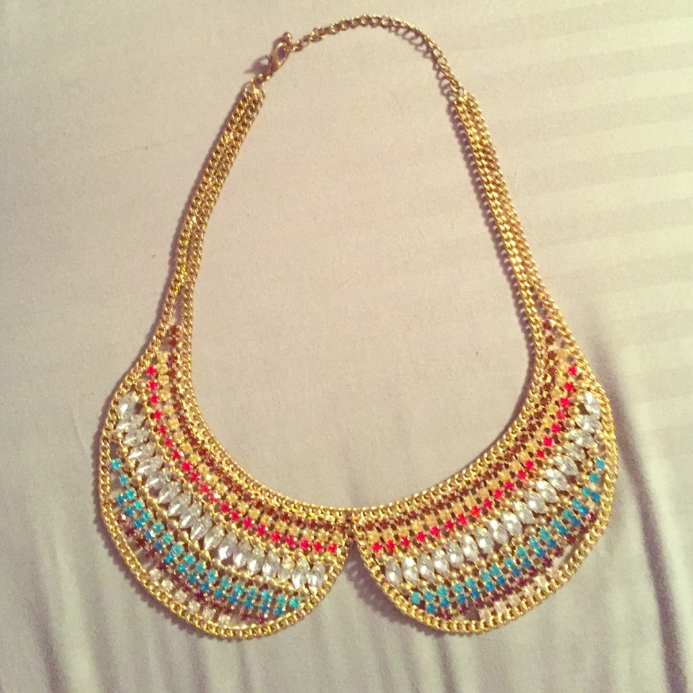 Multicolored Peter Pan Necklace