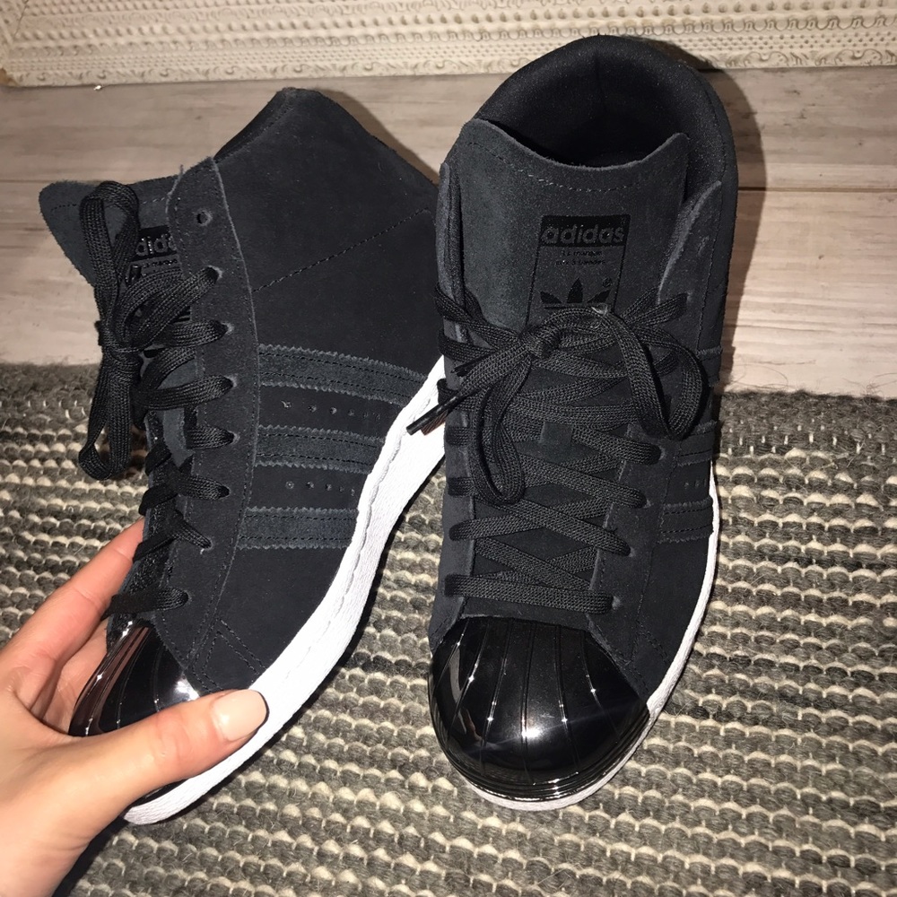 adidas metallic toe limited addition sneaker