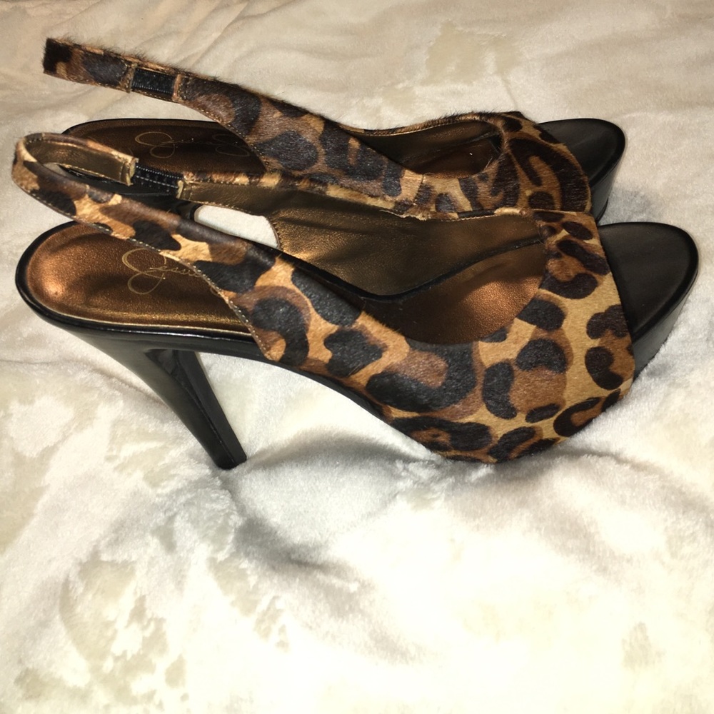Jessica simpson platforms