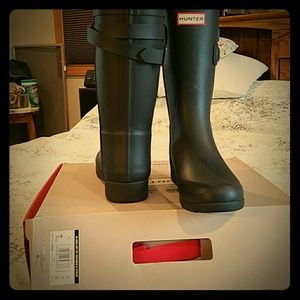 Womens Hunter Short Boots