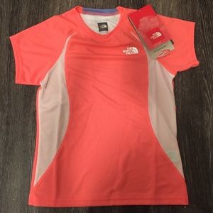 The North Face performance tee