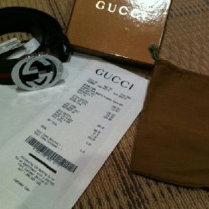 Gucci belt AUTHENTIC