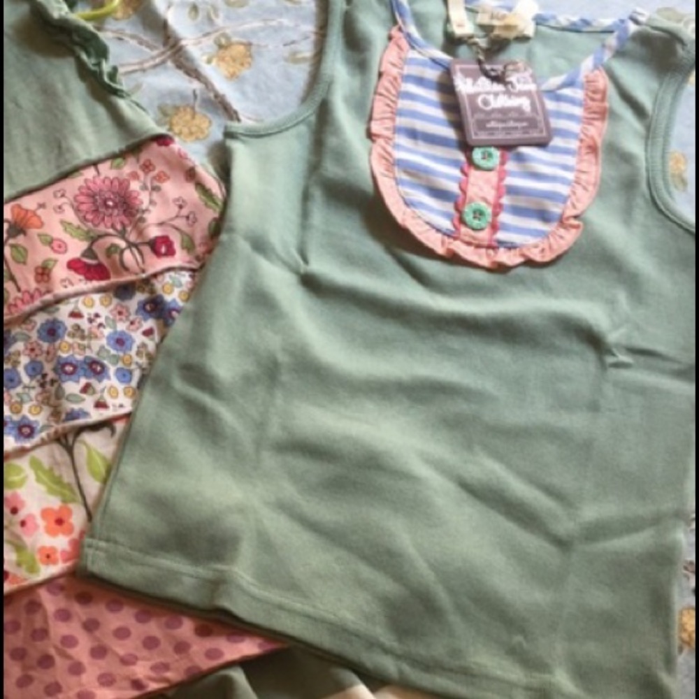 Matilda Jane size 8 tank only