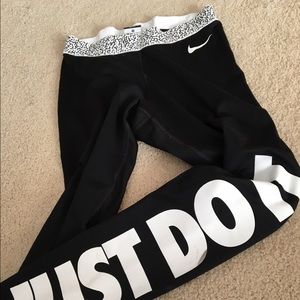 Nike just do it leggings / tights