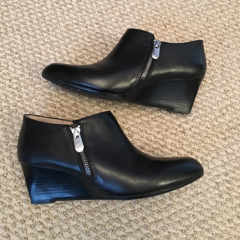 Black booties