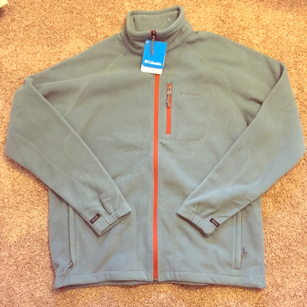 Men's Columbia Zip Up Jacket - Brand New with Tags