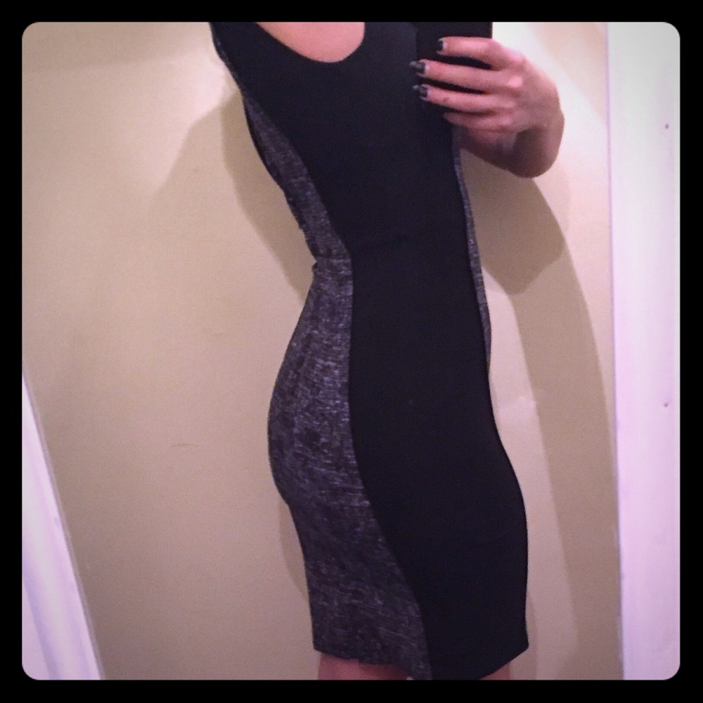 H&M sexy form fitting above the knee dress. Small