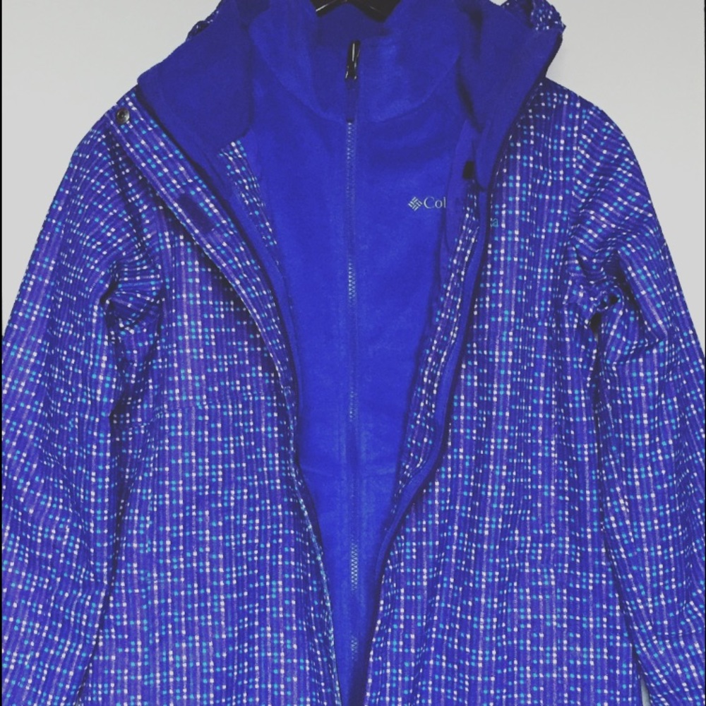 Columbia 3-in-1 Parka in Girl size L/ women's XS