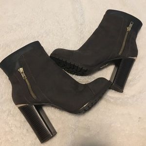 Suede Juicy Couture Boots