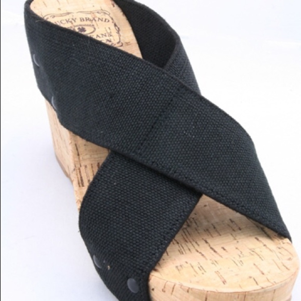 Lucky Brand Miller 2 Wedges