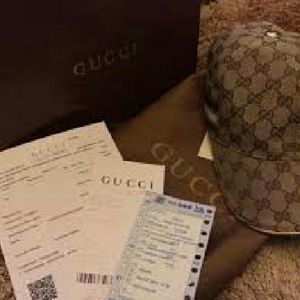 Gucci cap