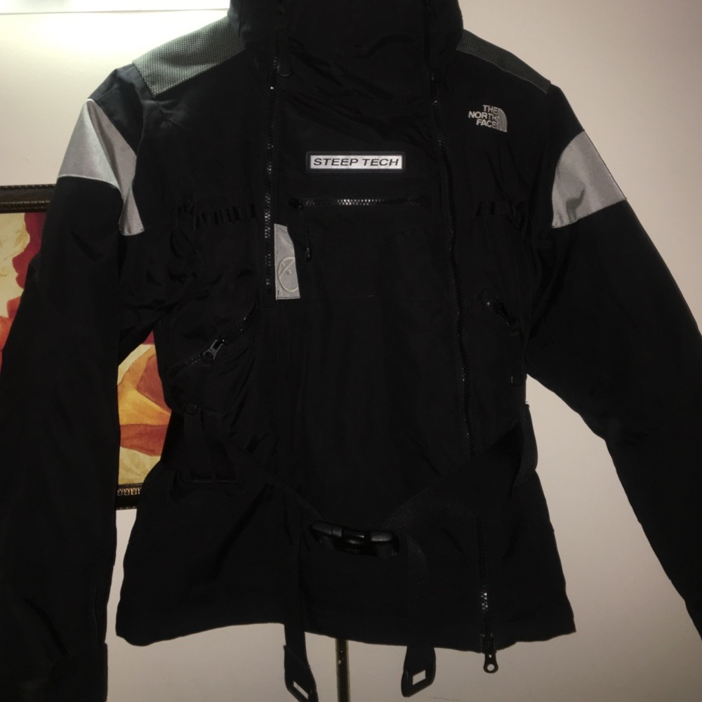 North Face steep tech coat