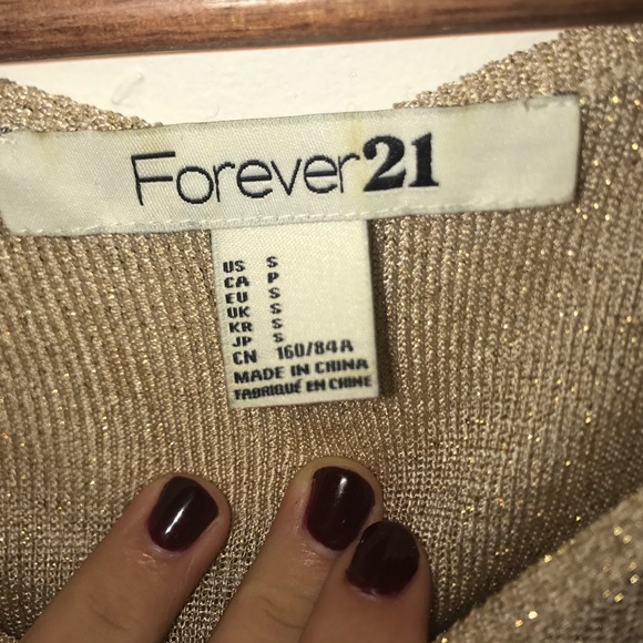 Forever 21 Top - Picture 2 of 2