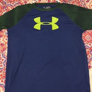 Boys Under Armour Tee