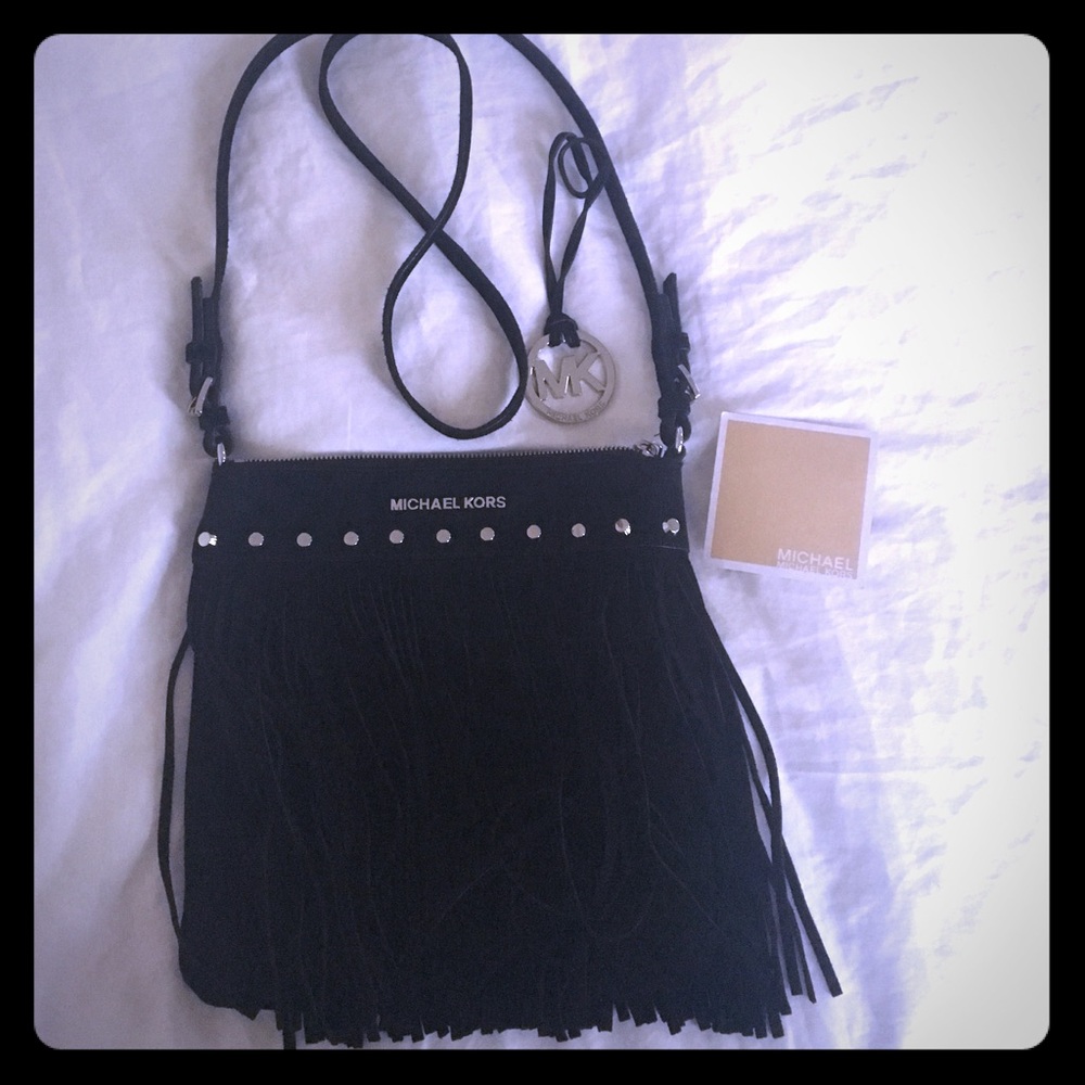 Michael Kors Fringe Crossbody Bag