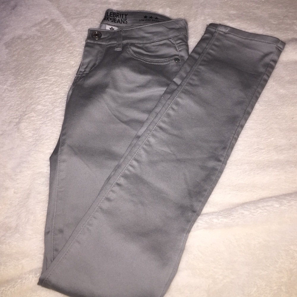 Girls grey jeans