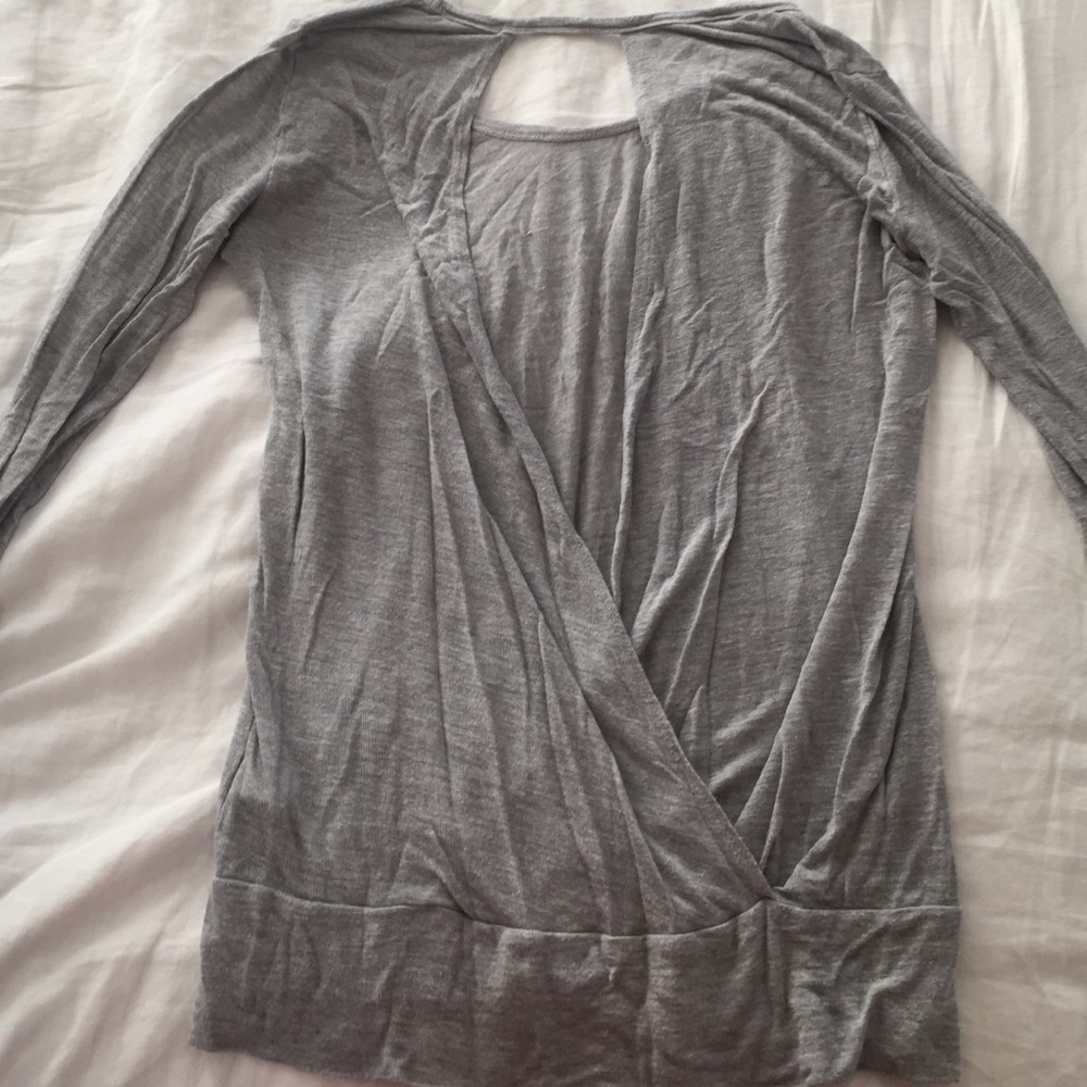 Beyond Yoga Open Back Sweater