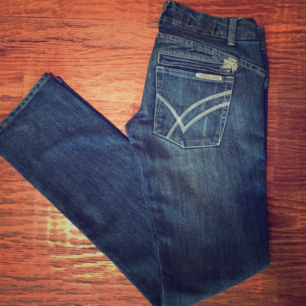 William Rast jeans.