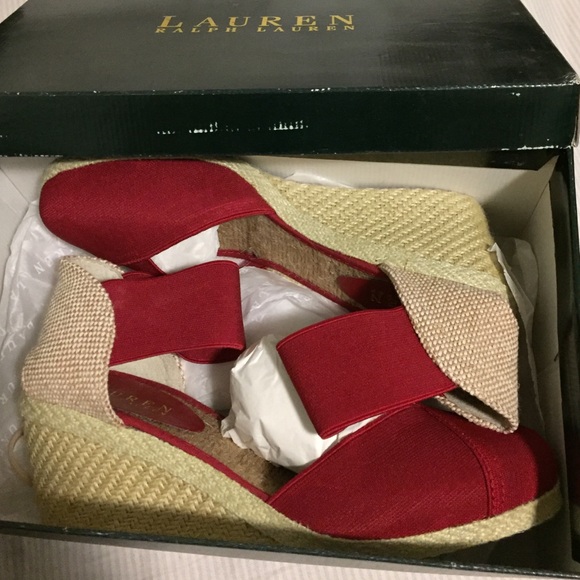 Lauren Ralph Lauren Sandals- 6.5 M - Picture 1 of 4