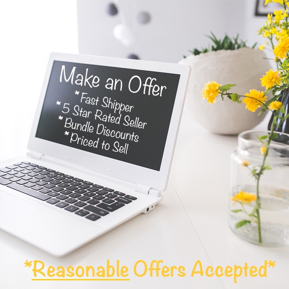REASONABLE Offers Accepted.