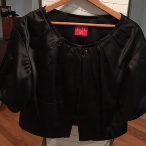 Adorable little dressy top for a fancy night out!