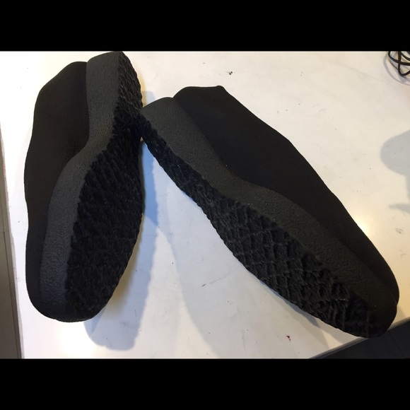 NEW ! ROBERT CLERGERIE BLK PLATFORM SHOES SIZE 9.5 - Picture 11 of 15