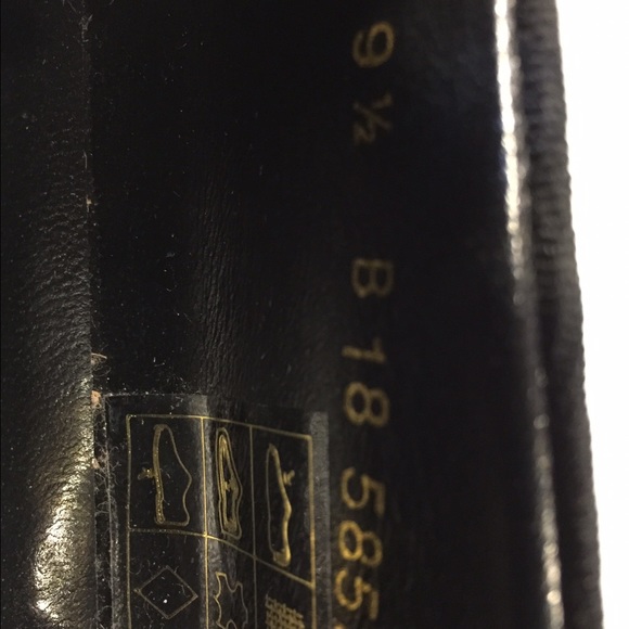 NEW ! ROBERT CLERGERIE BLK PLATFORM SHOES SIZE 9.5 - Picture 12 of 15