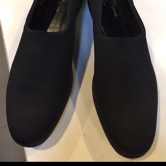 NEW ! ROBERT CLERGERIE BLK PLATFORM SHOES SIZE 9.5 - Picture 14 of 15