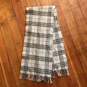 Burberry Lambswool Scarf