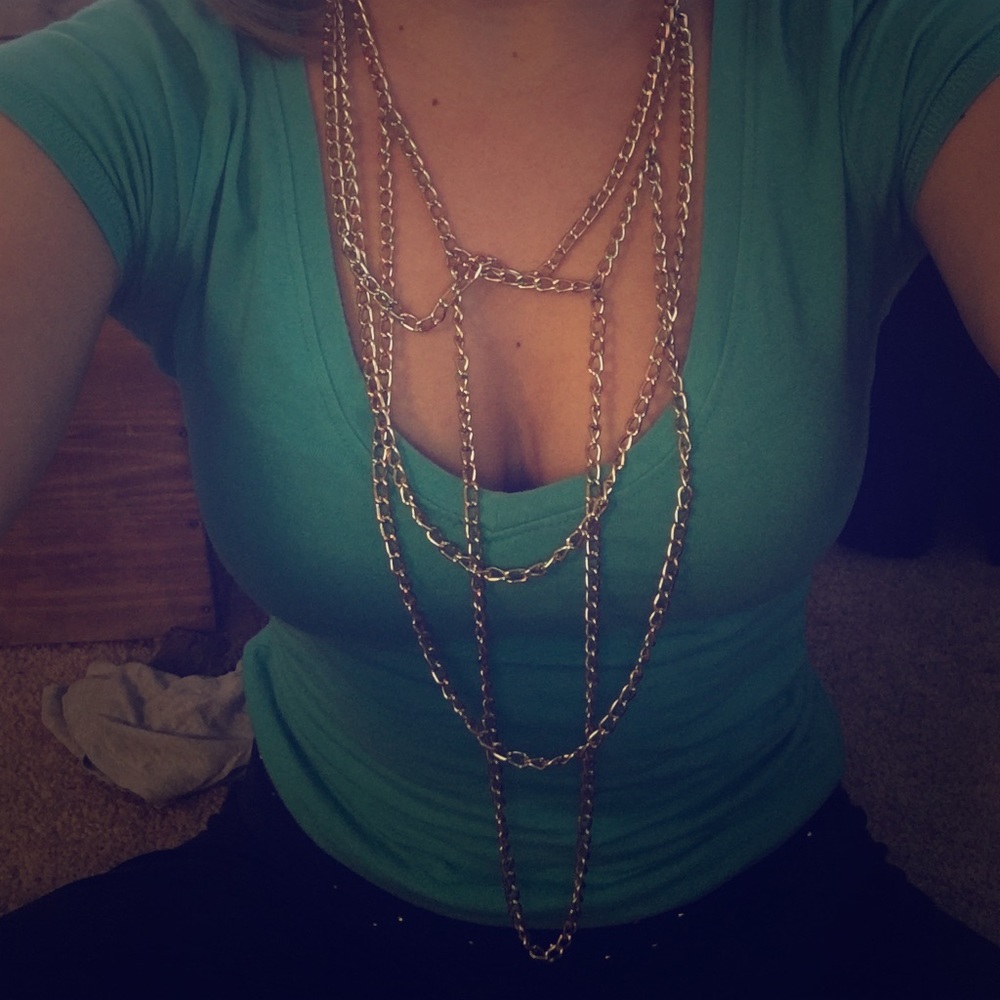 Lightweight necklace or bikini jewelry