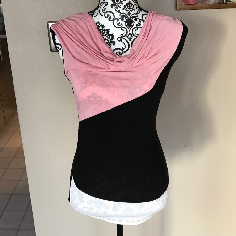 Color block top