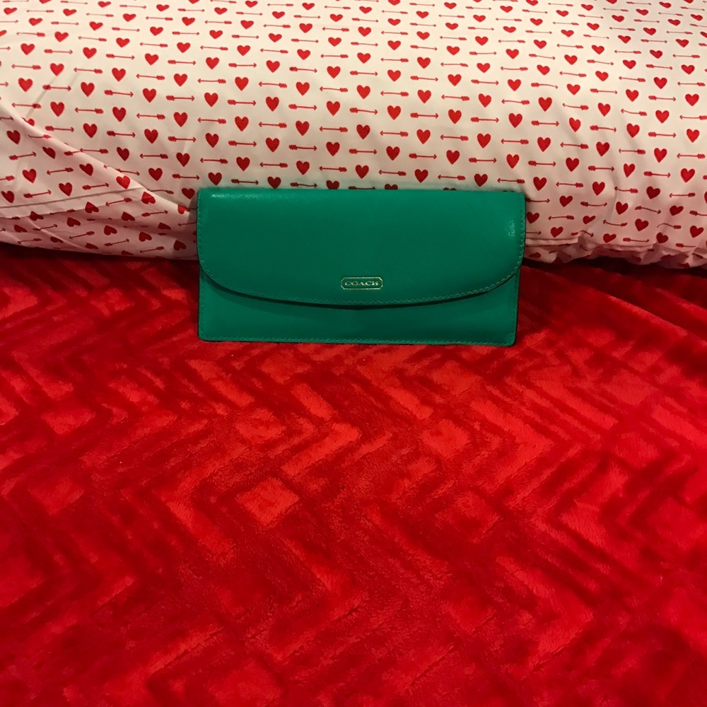 Coach wallet