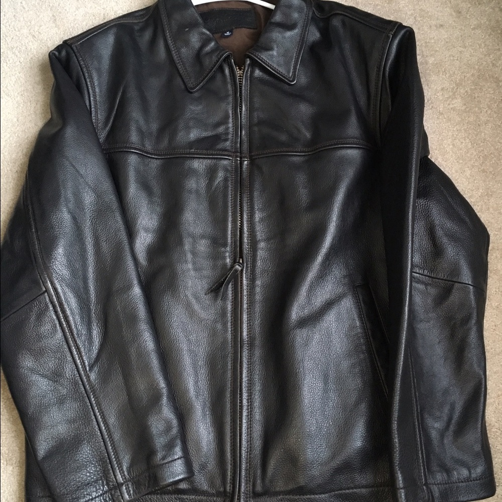 Men's Sonoma Leather Jacket