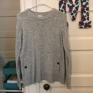 J. Crew Pocket Sweater