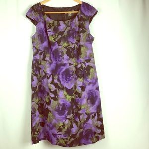 AA Studio Floral Print Dress