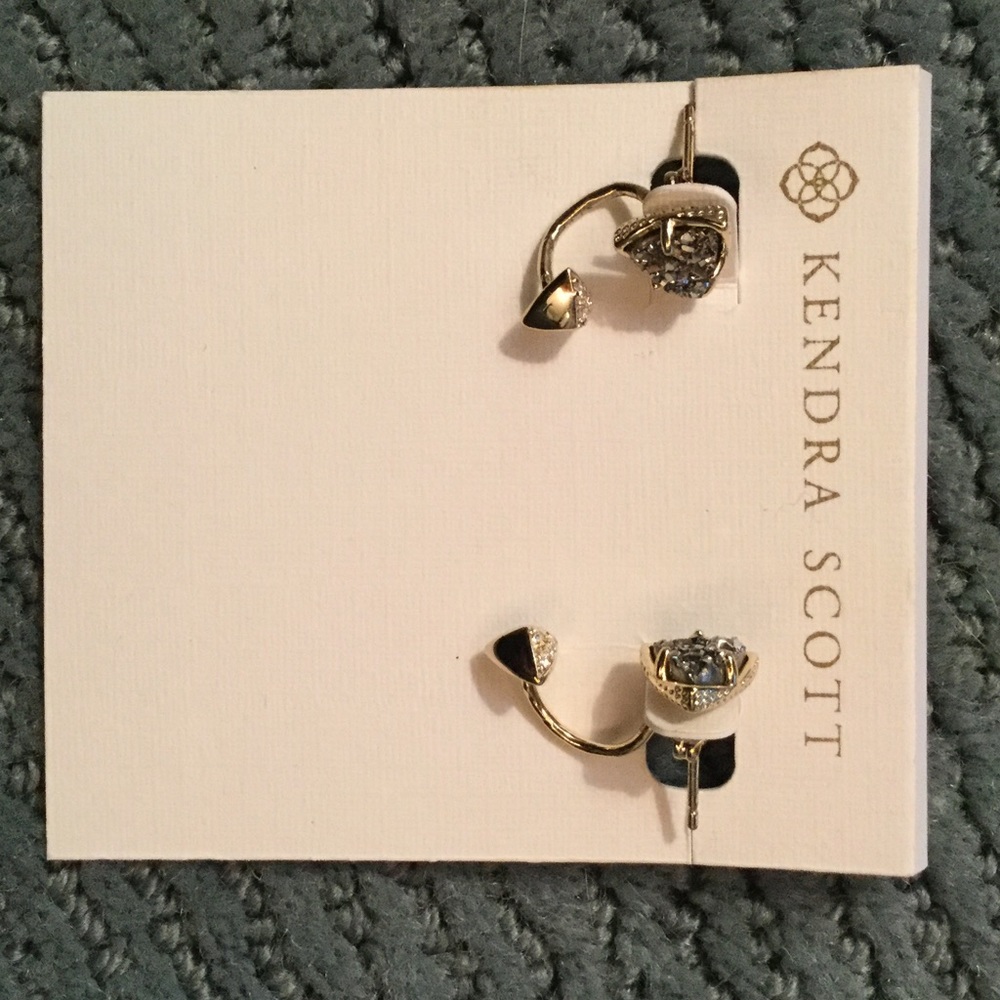 Kendra Scott earring jacket