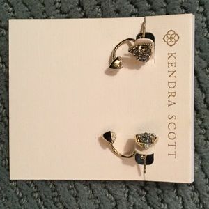 Kendra Scott earring jacket