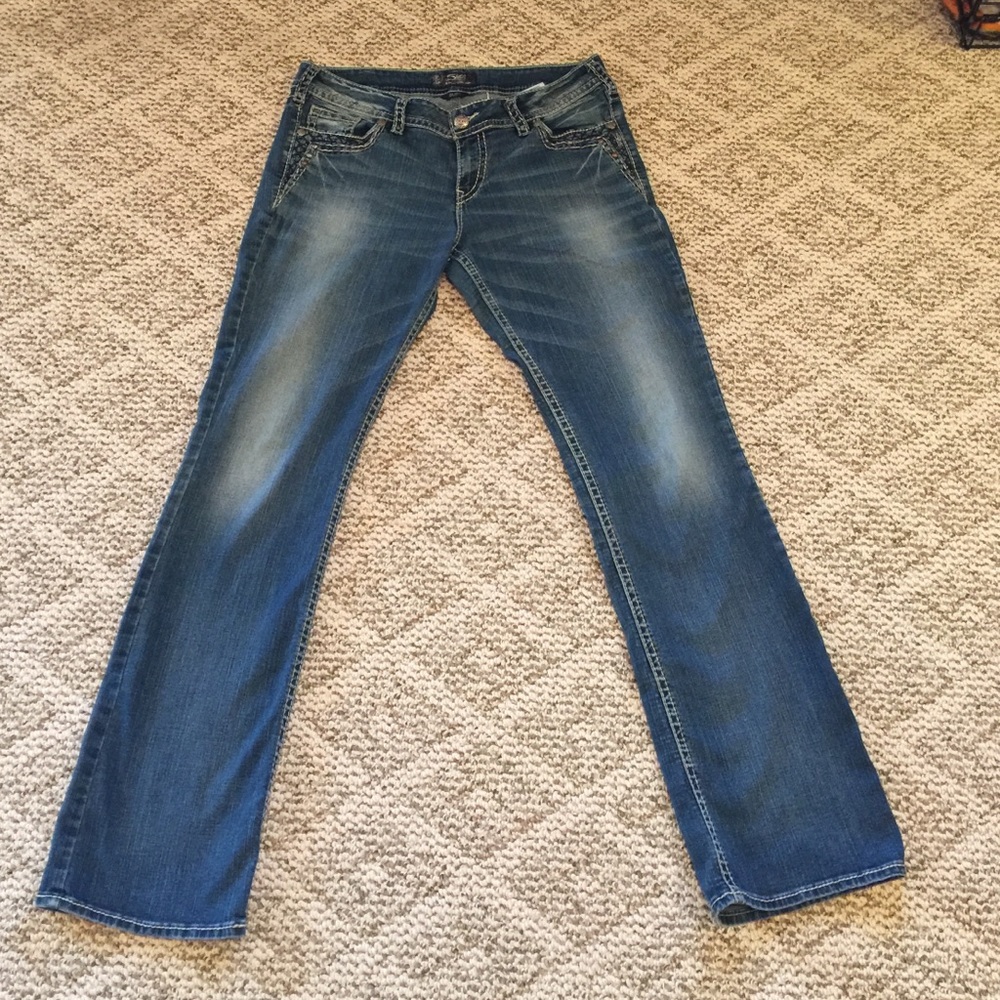Silver Jeans Suki Midrise Slim Boot